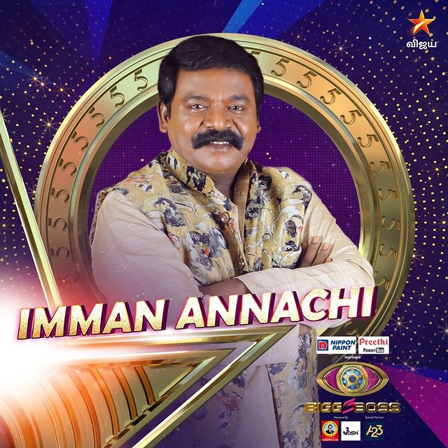 Imman Annachi Tamil bigg boss contestant season 5