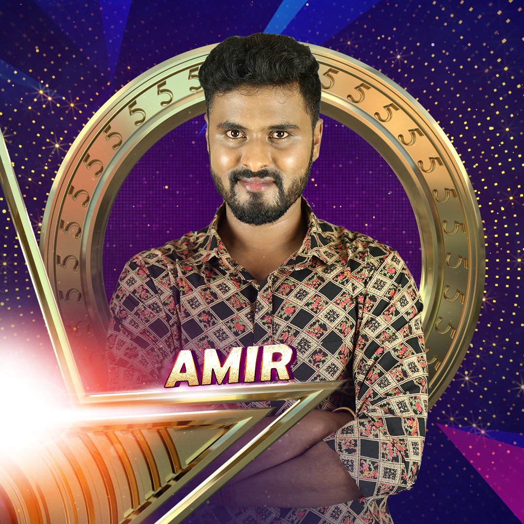 Amir Tamil Bigg Boss Contestant