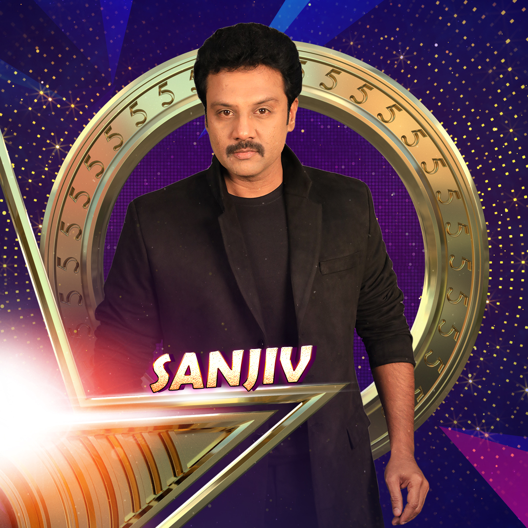 Sanjiv Tamil Bigg Boss Contestant