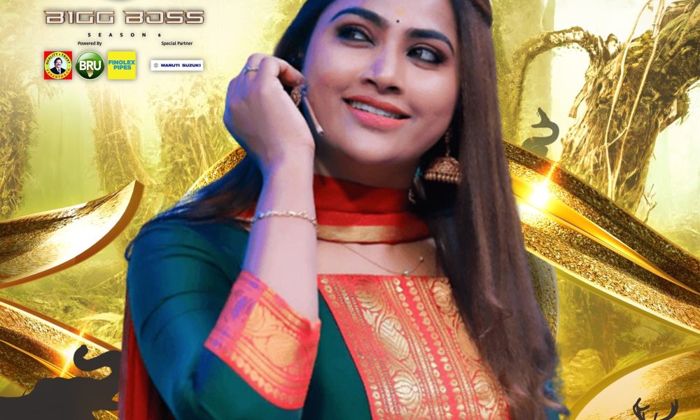 Myna Nandhini Bigg Boss Tamil Contestant, Images, Biography, Vote Counts, Wiki, Personal Life