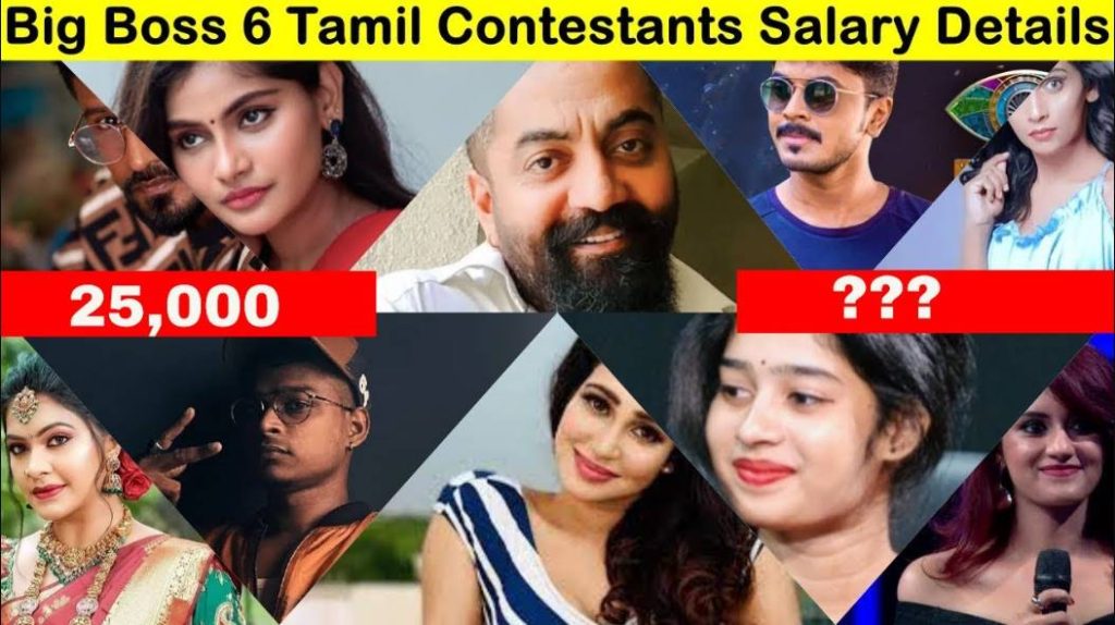 Bigg Boss Tamil Contestant